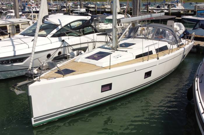 2019 Hanse 418