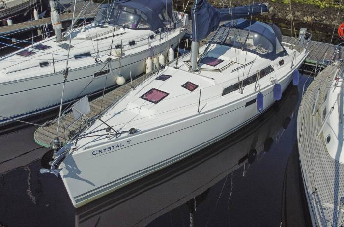 2009 Hanse 350