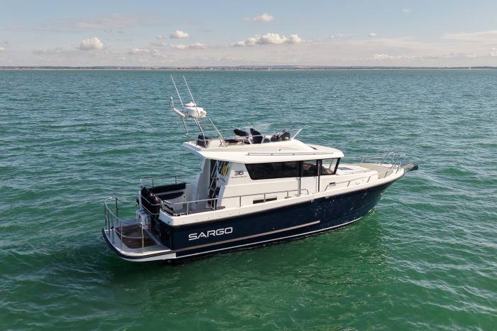 2021 Sargo 36 Fly