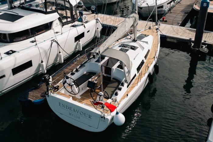2020 Hanse 348