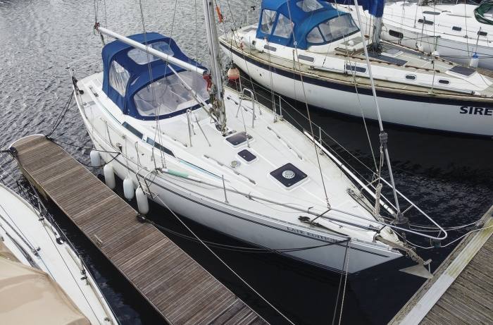 1994 Atlantic 40